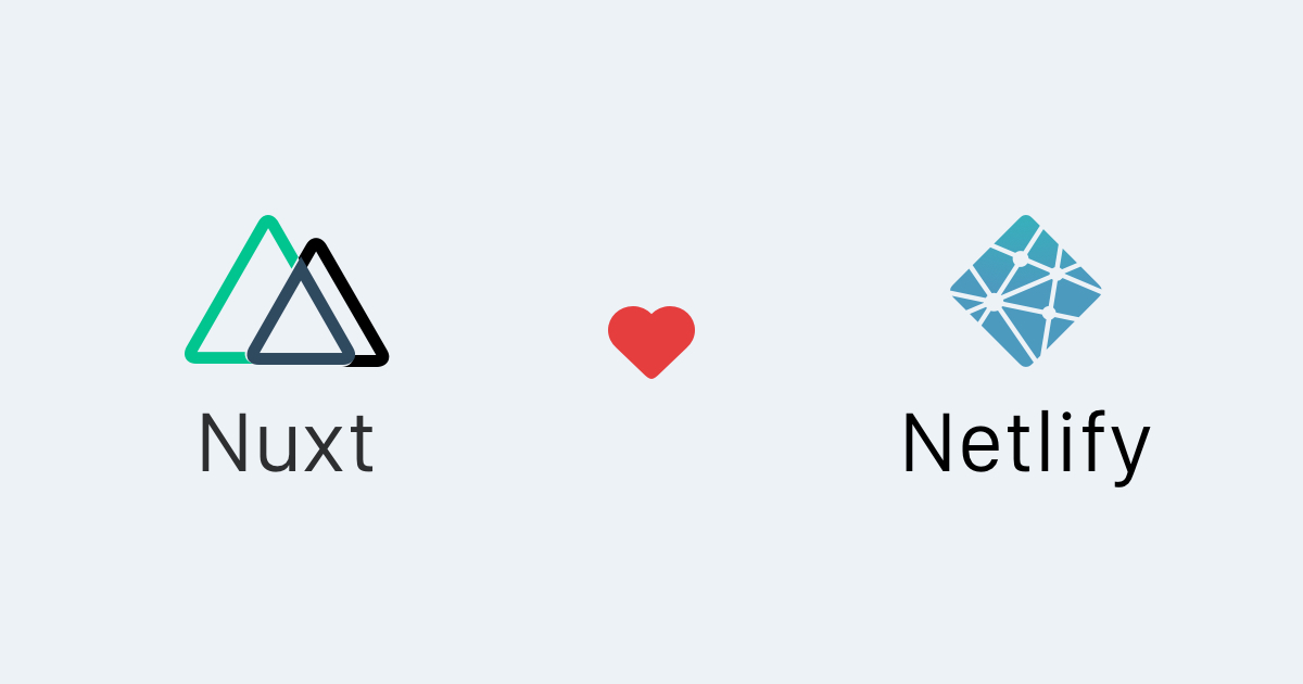 Te presentamos Nuxt Netlify