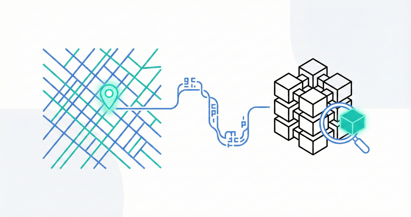 Consultas Geoespaciales en NoSQL: Búsqueda de Ubicación Precisa