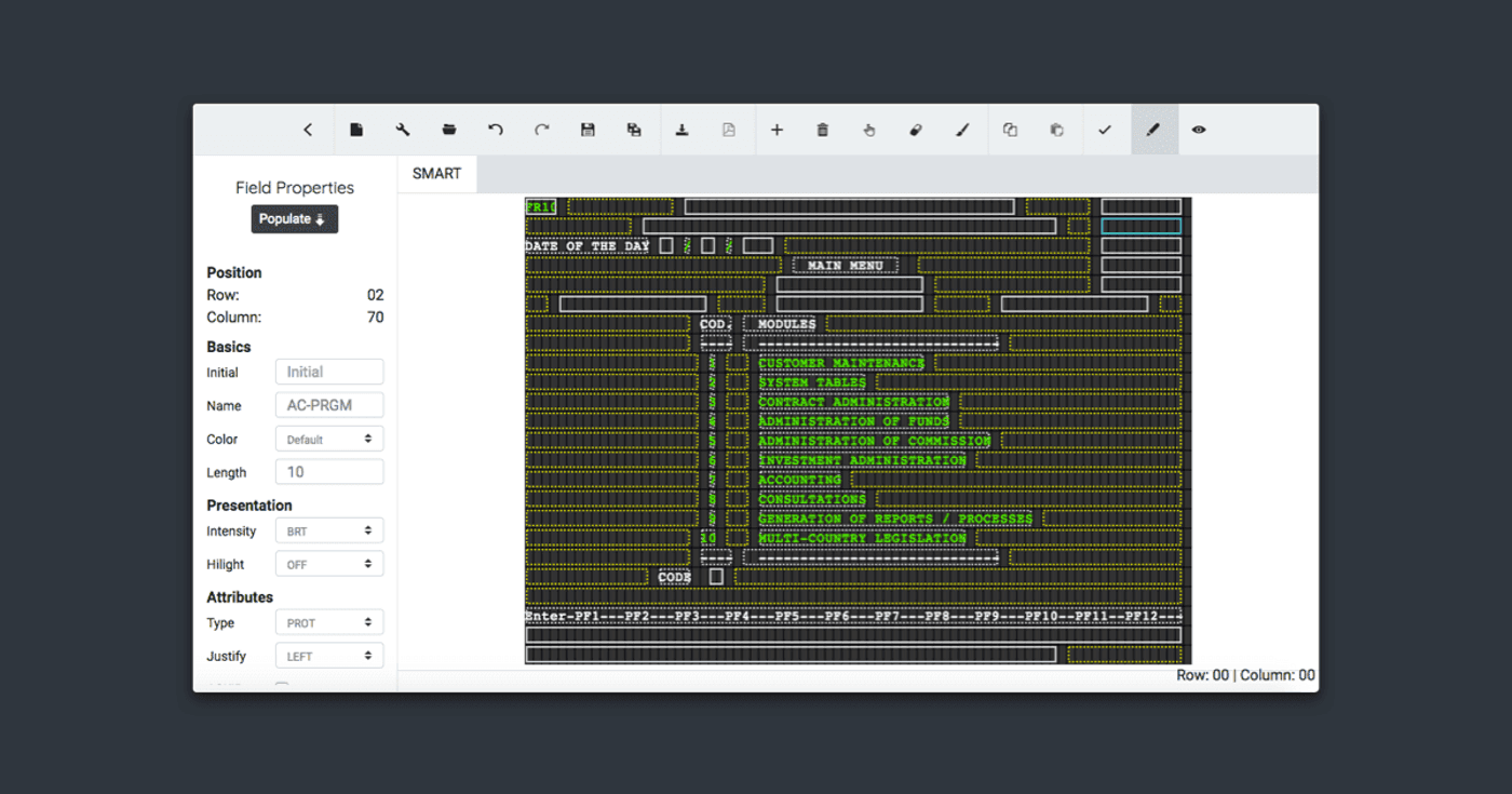 How to Generate BMS map files in an efficient way